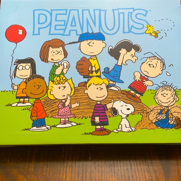 Peanuts Canvas Wall Art
